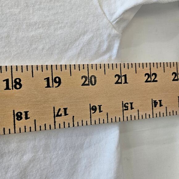 San Felipe Mexico Travel Tourist Souvenir Short Sleeve White Shirt Large - Picture 5 of 6